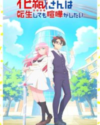 Hanaori-san wa Tensei shitemo Kenka ga Shitai