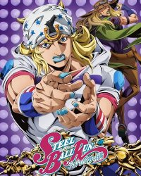 STEEL BALL RUN: Cuộc Phiêu Lưu Kì Lạ Của JoJo